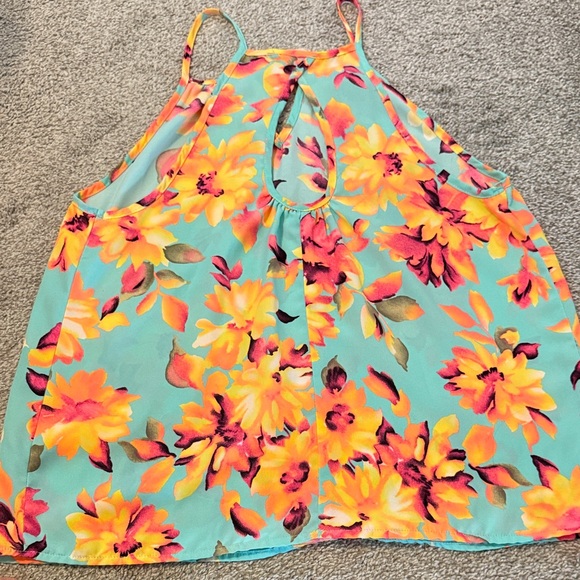 Snake and Floral Camisole bundle Med - Picture 8 of 9